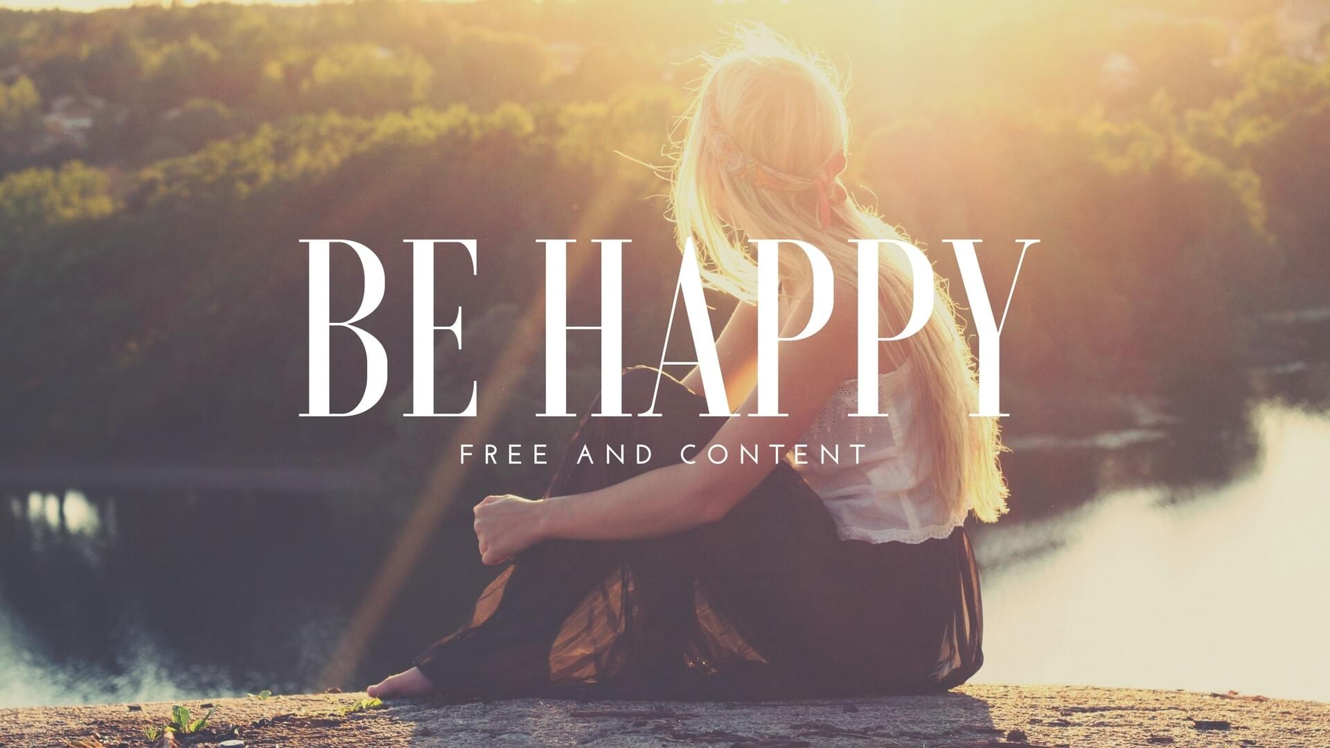 Be Happy | Hohlway ®